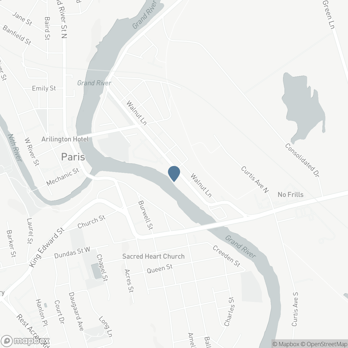 60 WILLOW Street, Paris, Ontario N3L 2K6